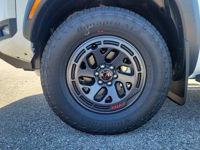2026 Nissan Frontier Crew Cab 4x4 Long Bed PRO-4X