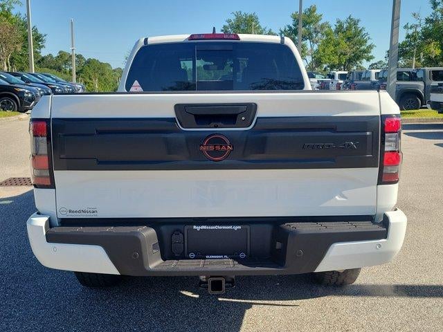 2026 Nissan Frontier Crew Cab 4x4 Long Bed PRO-4X