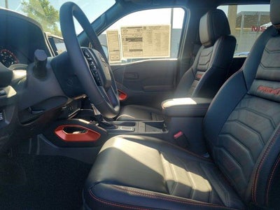 2026 Nissan Frontier Crew Cab 4x4 Long Bed PRO-4X