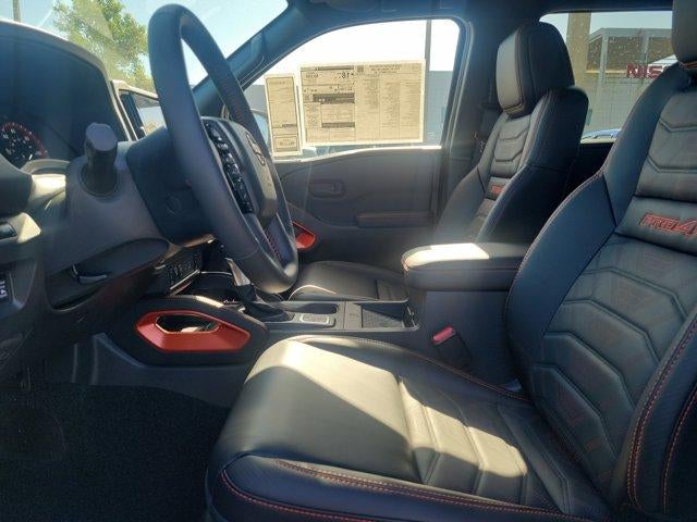 2026 Nissan Frontier Crew Cab 4x4 Long Bed PRO-4X