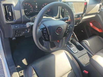 2026 Nissan Frontier Crew Cab 4x4 Long Bed PRO-4X