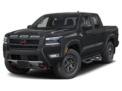 2026 Nissan Frontier Crew Cab 4x4 Long Bed PRO-4X