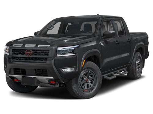 2026 Nissan Frontier Crew Cab 4x4 Long Bed PRO-4X