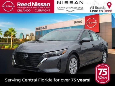 2025 Nissan Sentra S CVT