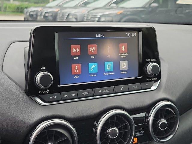 2025 Nissan Sentra S CVT