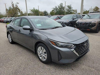 2025 Nissan Sentra S CVT