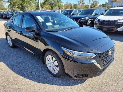 2025 Nissan Sentra S CVT