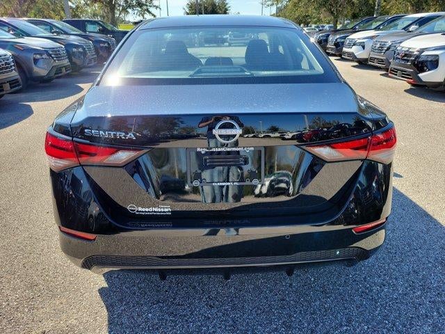 2025 Nissan Sentra S CVT