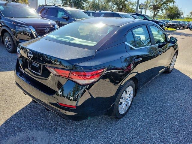 2025 Nissan Sentra S CVT