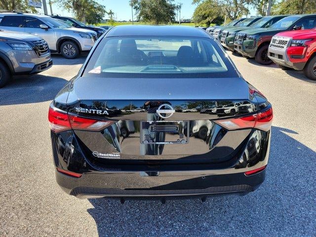 2025 Nissan Sentra S CVT