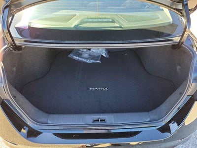 2025 Nissan Sentra S CVT