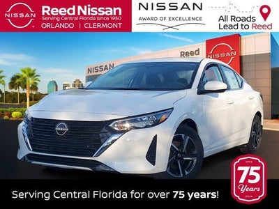 2025 Nissan Sentra SV CVT