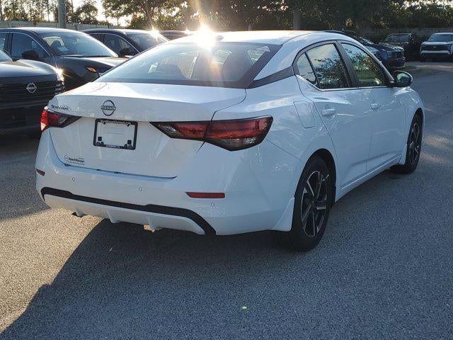 2025 Nissan Sentra SV CVT