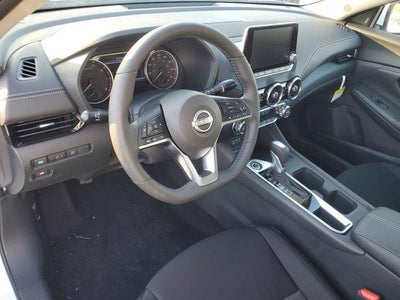 2025 Nissan Sentra SV CVT