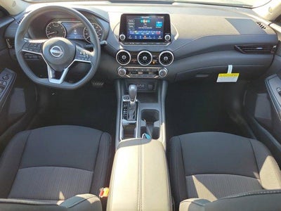 2025 Nissan Sentra SV CVT