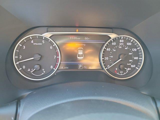 2025 Nissan Sentra SV CVT