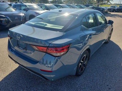 2025 Nissan Sentra SV CVT