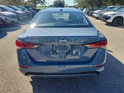 2025 Nissan Sentra SV CVT