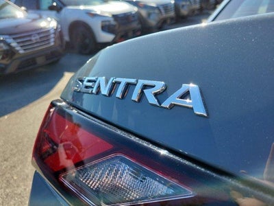 2025 Nissan Sentra SV CVT