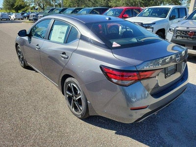 2025 Nissan Sentra SV CVT