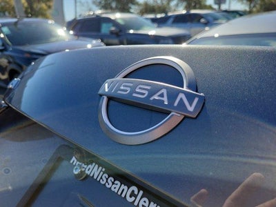 2025 Nissan Sentra SV CVT