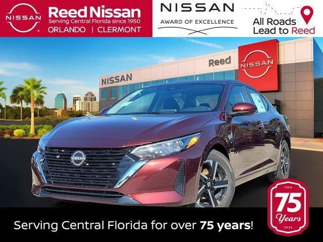 2025 Nissan Sentra SV CVT