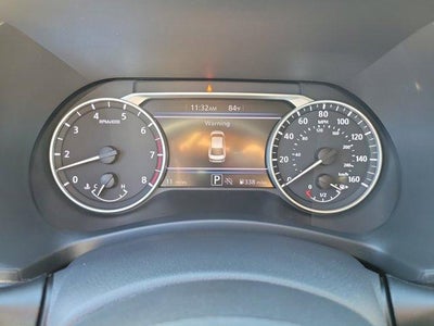 2025 Nissan Sentra SV CVT