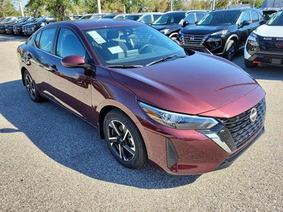 2025 Nissan Sentra SV CVT