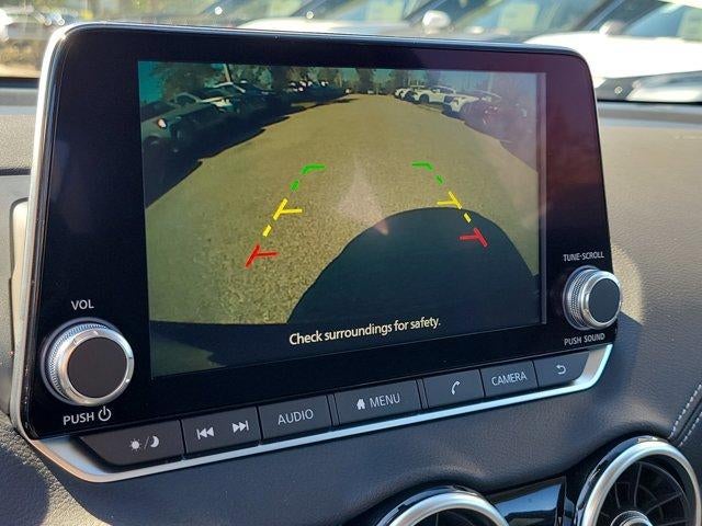 2025 Nissan Sentra SV CVT