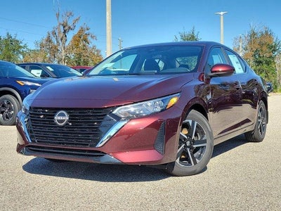 2025 Nissan Sentra SV CVT