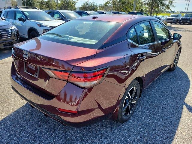 2025 Nissan Sentra SV CVT