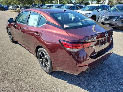 2025 Nissan Sentra SV CVT