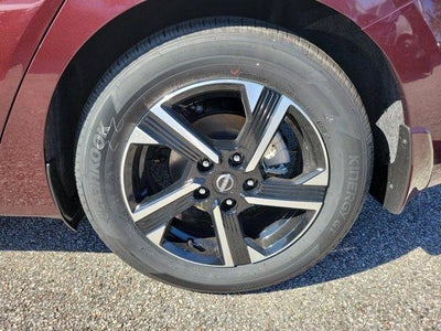 2025 Nissan Sentra SV CVT