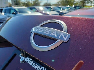 2025 Nissan Sentra SV CVT