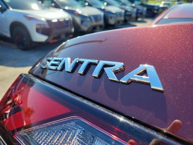 2025 Nissan Sentra SV CVT