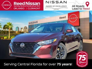 2025 Nissan Sentra SV CVT