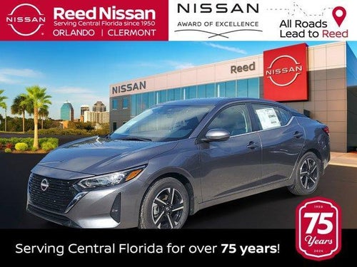 2025 Nissan Sentra SV CVT