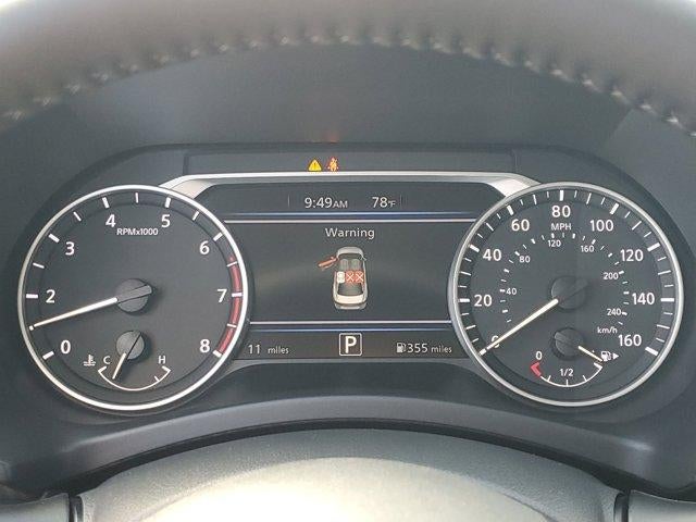 2025 Nissan Sentra SV CVT