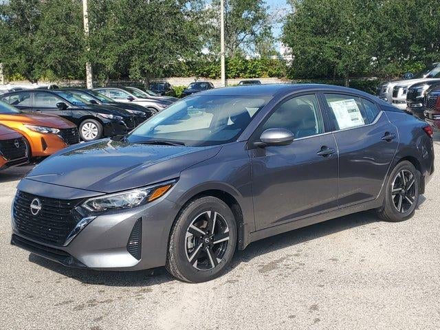 2025 Nissan Sentra SV CVT