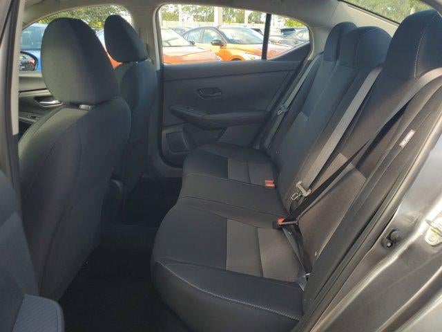 2025 Nissan Sentra SV CVT