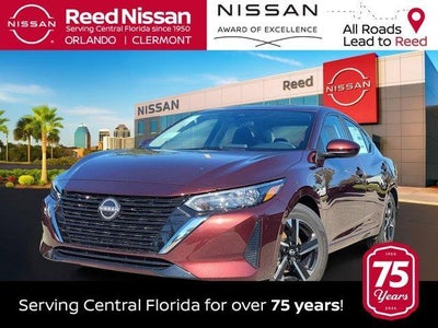 2025 Nissan Sentra SV CVT