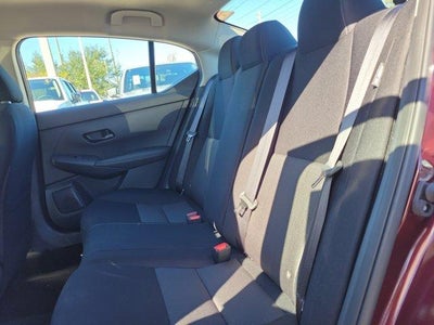 2025 Nissan Sentra SV CVT