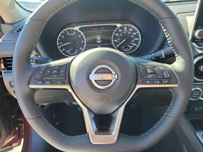 2025 Nissan Sentra SV CVT