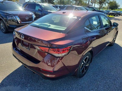 2025 Nissan Sentra SV CVT