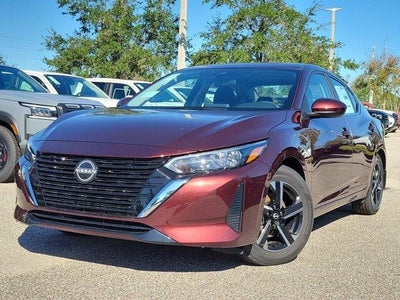 2025 Nissan Sentra SV CVT