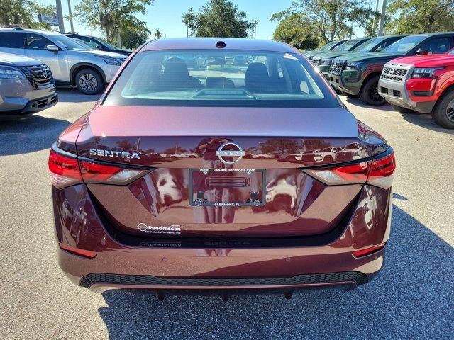 2025 Nissan Sentra SV CVT