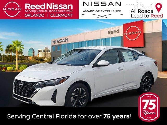 2025 Nissan Sentra SV CVT