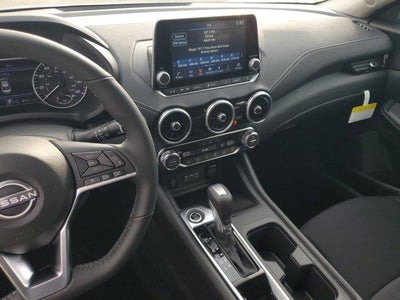 2025 Nissan Sentra SV CVT