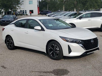 2025 Nissan Sentra SV CVT