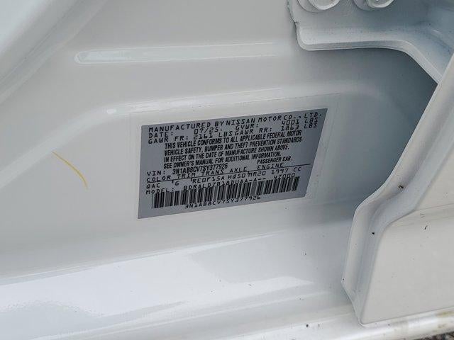 2025 Nissan Sentra SV CVT